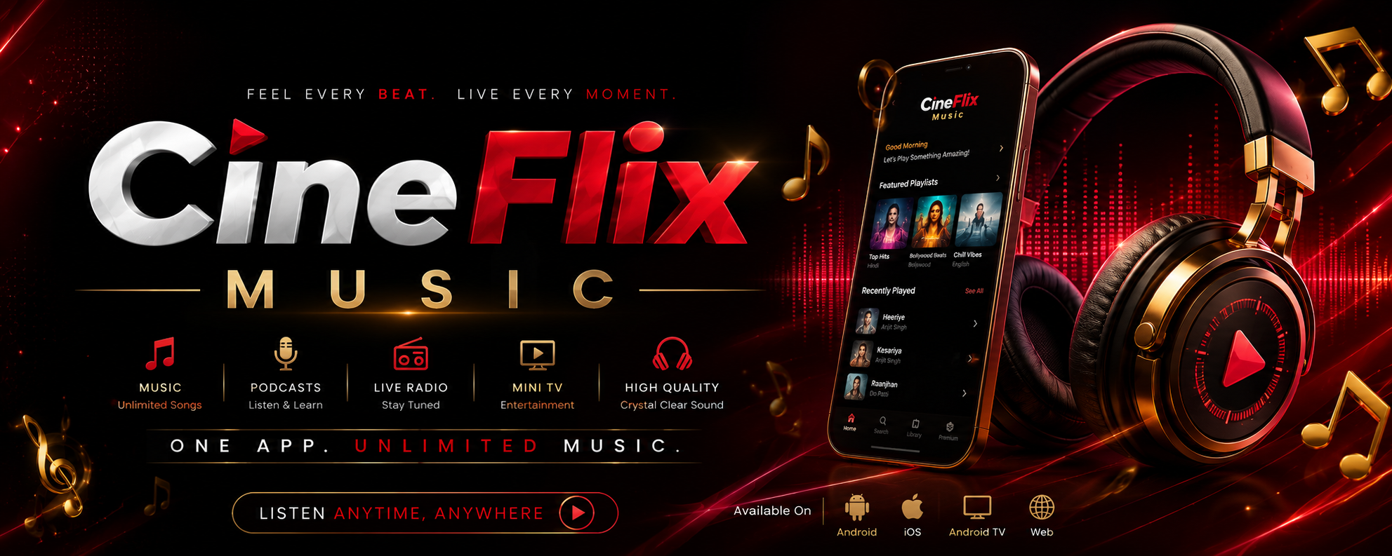 CineFlix Music