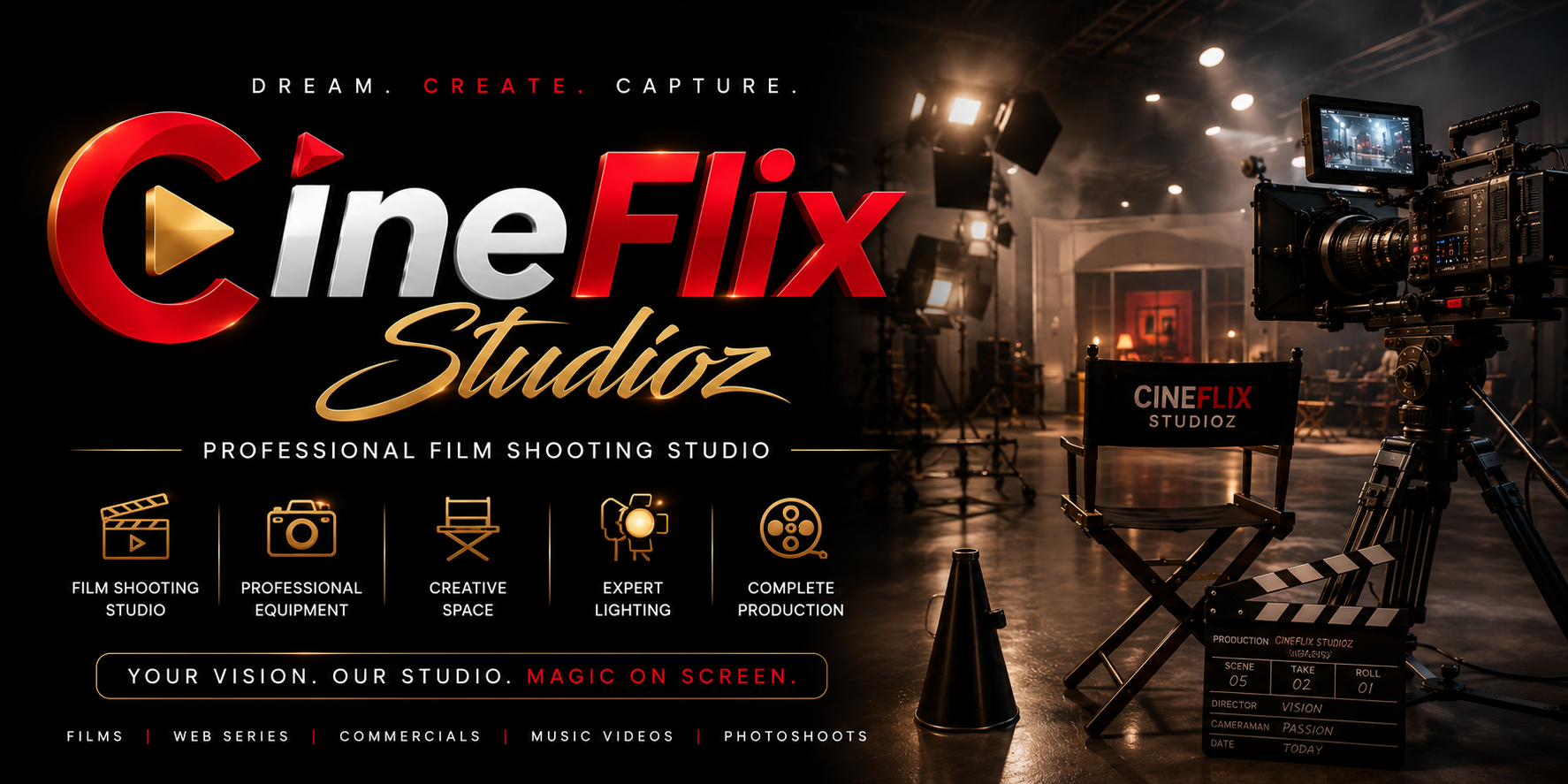 CineFlix Studioz