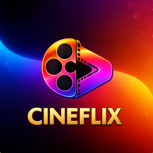 CineFlix official OTT platform logo