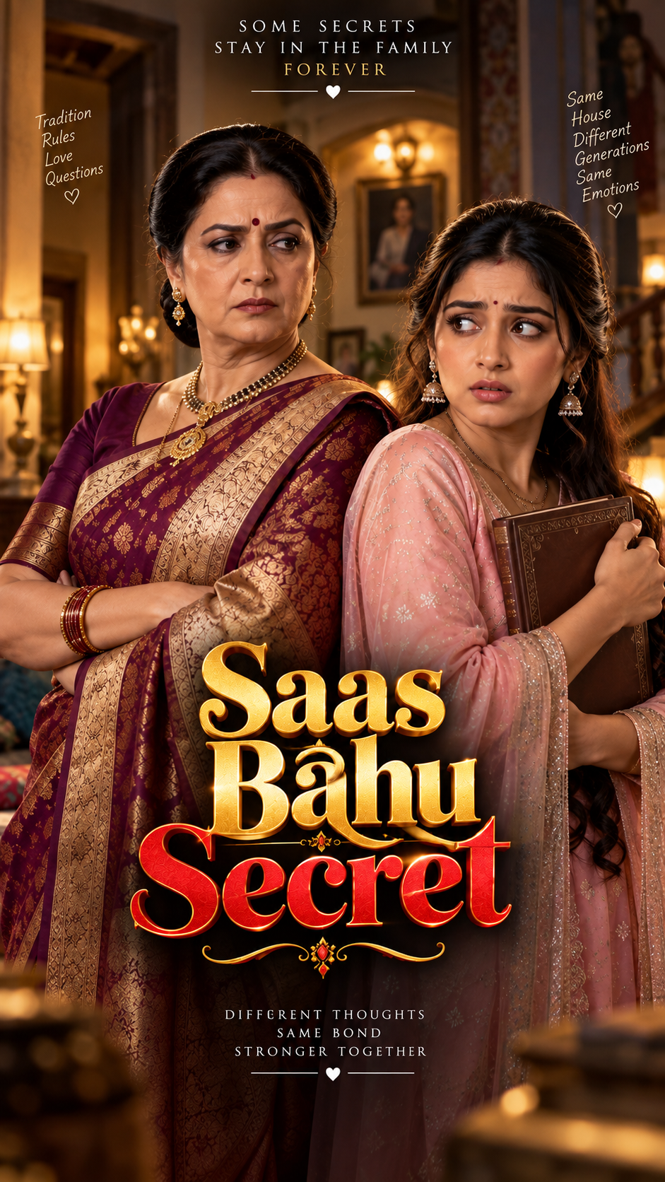 Saas Bahu Secret