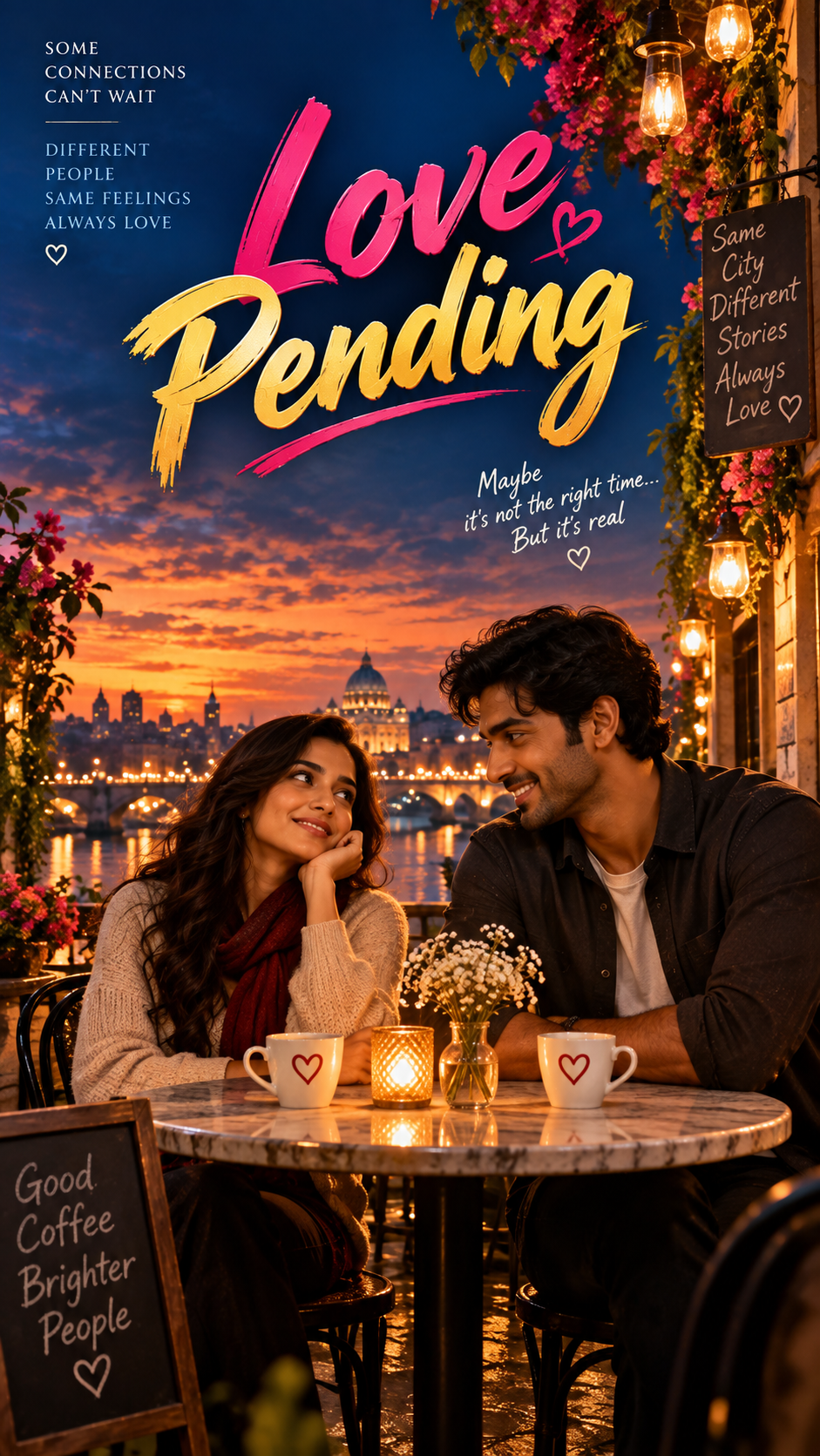 Love Pending